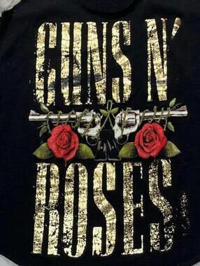 Guns N Roses Preowned XS Tank Top T-shirt